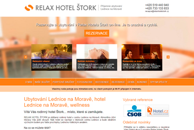 Relax Hotel Štork